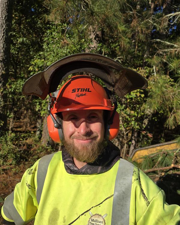Mullinax crew member